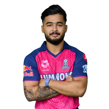 Riyan Parag
